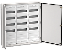 TITAN 5 Корпус мет. ЩРв-180 (3х60) 880х885х130 IP31 бел IEK | код TI5-50-V-3X060-31 | IEK