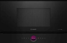 Микроволновая печь Bosch BFL9221B1 21л. 900Вт черный (встраиваемая) | код 2005974 | BOSCH