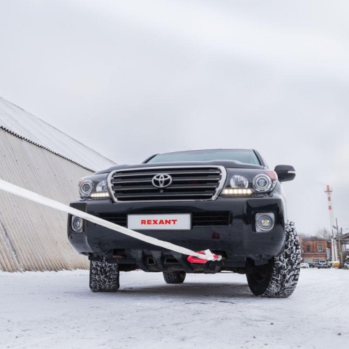 Трос динамический (стропа) 10т, 9м, в чехле | код 80-0240 | REXANT фото 8 Трос динамический (стропа) 10т, 9м, в чехле | код 80-0240 | REXANT фото 8