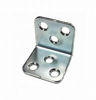 Угол мебельный широкий 25х25х30х2,0 цинк | код 141952 | Tech-KREP