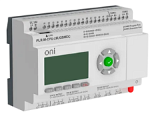 Микро ПЛК PLR-M. CPU с GSM DI16/DO08(R)/02(T) 24В DC ONI Запросите проектную скидку | код PLR-M-CPU-26UGSMDC | ONI