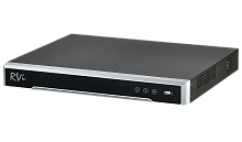 Видеорегистратор IP 16-ти канал. 160 Мбит/с 8 Мп (2NR16240) | код С0000016156 | RVI