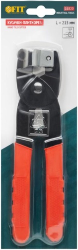 Кусачки-плиткорез для кафеля, тип В, алюмин.упор, 215 мм | код 16820 | FIT фото 3