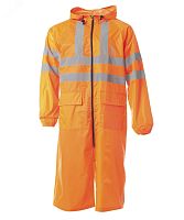 Плащ ТАЙФУН с СОП оранжевый р. (60-62) 120-124/182-188 | код 100879 | Эталон-Спецодежда
