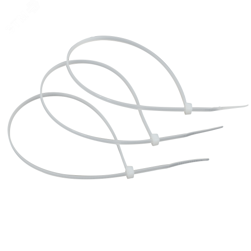 Хомут OptiKit CT-Х-N-3,6х100-белый(100шт) | код 278226 | КЭАЗ