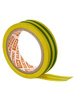Изолента ПВХ 0,13х15мм Желто-зеленая 5м TDM | код SQ0526-0077 | TDM