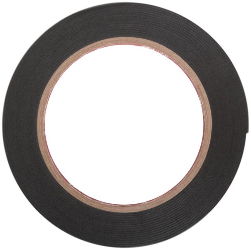 Лента монтажная клейкая на вспененной основе 15ммх5м черн. КУРС 11783 фото 2 Лента монтажная клейкая на вспененной основе 15ммх5м черн. КУРС 11783 фото 2