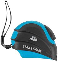 "Рулетка ""Автостоп"" 3 м x 16 мм" | код 17358М | FIT