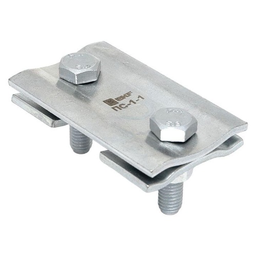 Зажим соединительный плашечный 2 болта М6 (D провода 5,5,,,8,6 мм) ПС-1-1 PROxima | код ps-1-1 | EKF Зажим соединительный плашечный 2 болта М6 (D провода 5,5,,,8,6 мм) ПС-1-1 PROxima | код ps-1-1 | EKF