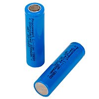 Аккумулятор 18650 unprotected Li-ion 2000 mAH 3.7 В PROconnect | код 30-2000 | PROCONNECT