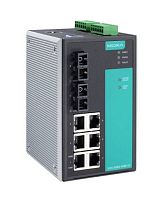 Коммутатор EDS-508A-SS-SC Ethernet switch with 6 10/100 BaseTx ports, 2 single mode 100BaseFx ports,SC | код 00-01173596 | MOXA