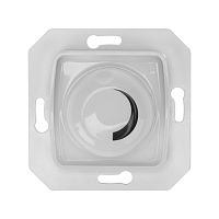 DEA Светорегулятор 300Вт с/у мех. Бел KRANZ | код KR-78-0224 | KRANZ