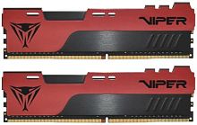 Память DDR4 2x32GB 3200MHz Patriot PVE2464G320C8K Viper Elite II RTL Gaming PC4-25600 CL18 DIMM 288-pin 1.35В kit с радиатором Ret | код 1609209 | PATRIOT