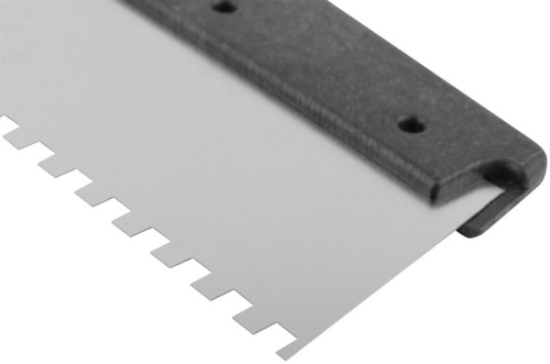 Шпатель фасадный зубчатый 250мм/зуб 6мм нерж. КУРС 06607 фото 8