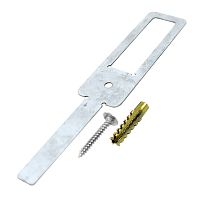 Комплекты для крепления ОКЛ с использованием самореза, дюбеля и хомута FR ПР-60 (100 шт) Промрукав | код PR08.5202 | ПРОМРУКАВ