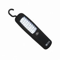 Фонарь светодиодный TOX 24 LED 3xAA батареи крючок черный | код 520006 | LENA LIGHTING