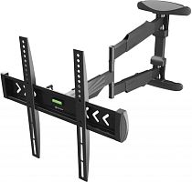 Кронштейн для телевизора Onkron NP47 черный 40-75 макс.35кг настенный поворот и наклон | код 1446908 | ONKRON