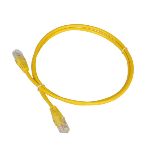 Патч-корд TWT UTP кат.5e, с заливными колпачками, 0.15 м, желтый | код TWT-45-45-0.15-YL | TWT Патч-корд TWT UTP кат.5e, с заливными колпачками, 0.15 м, желтый | код TWT-45-45-0.15-YL | TWT