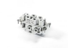 Гнездо, 8 полюсов, 80А, 4 полюса, 16А | код EB0812CP00 | EMAS