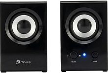 Колонки Оклик OK-160 2.0 черный 6Вт | код 417559 | Oklick