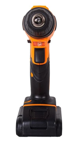 Дрель-шуруповерт аккумуляторная ДА-16Л-2КА с набором оснастки 65 предметов Вихрь 72/14/49 фото 5