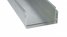 Лоток 100х100х6000, 1,5 мм, горячеоцинкованный | код SNM60110HDZ | DKC