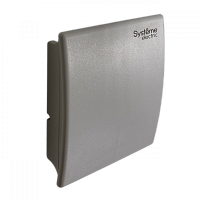 Датчик влажности и температуры комнатный, 2?0…10В =24В | код SRHVTV | Systeme Electric