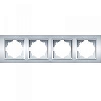 Zena титаниум рамка 4 постовая | код 500-011400-228 | ABB