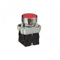 Кнопка в металлическом корпусе зеленая IP44 | код BV-2-BA31 | Engard