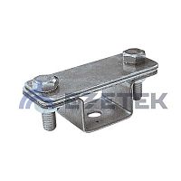 Держатель полосы, оцинкованная сталь | код 90026 | ЕЗЕТЕК