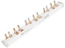 Шина соединительная типа PIN утолщенная (штырь) 4Р 63А(дл.1м) HLT | код 081-13-018 | HLT