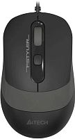 Мышь A4Tech Fstyler FM10T серый/черный оптическая (1600dpi) USB для ноутбука (3but) | код 1931384 | A4TECH