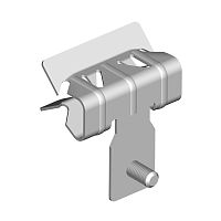 Зажим балочный 15-20 мм с винтом М6х9 Промрукав | код PR08.5847 | ПРОМРУКАВ