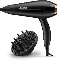 Фен Babyliss D570DE 2200Вт черный/золотистый | код 1927887 | BABYLISS