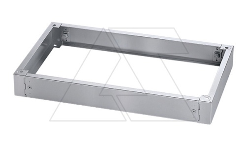 Уголоки с бок. панелями для EMOX/ECOMP основания 500x100мм, нерж. сталь, 2 шт | код EUZX-P0500M | ETA