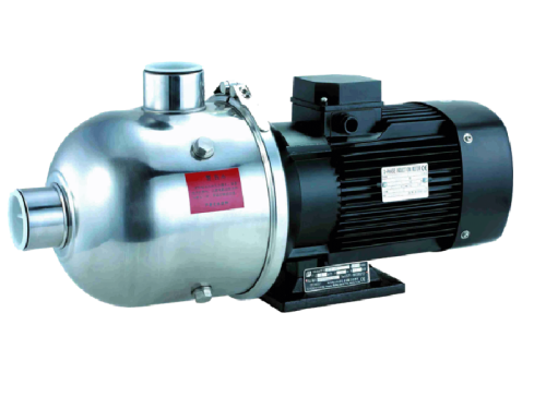 Насос центробежный многоступенчатый горизонтальный , нерж. SS304 | код CHLF4-60LSWSC | CNP