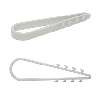 Дюбель-хомут PDX 19-25 серый | код 87774 | Европартнёр