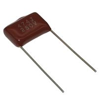 Металлопленочный конденсатор RUICHI 0.47 мкФ, 250 В, 10%, CL21 | код 55314 | Ruichi