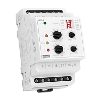 Модульный контроллер уровня жидкости (одно-, двухуровн.), 8 функц., 2х16А, питание AC/DC 24V, замена HRH-1/24V HRH-8/24V | код 5556 standard | Elko ep