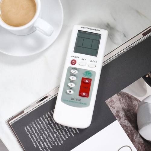 Пульт универсальный для кондиционеров RX-100AII, | код 38-0101 | REXANT