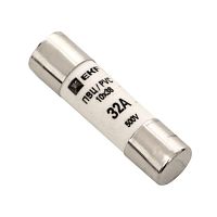 Плавкая вставка цилиндрическая ПВЦ (10х38) 32А PROxima | код pvc-10x38-32 | EKF