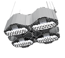 L-lego II 220/178/Г30/740/L100/05/IKIX-34/IP66 LEDEL | код LGII178-214-514-18 | LEDEL