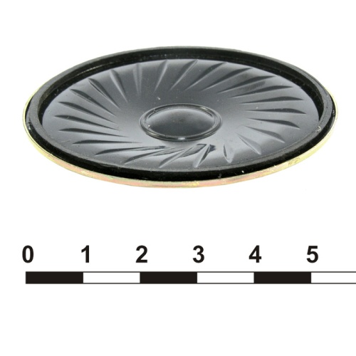 Акустический динамик RUICHI DXI57N-A, 1 Вт, 8 Ом | код 85851 | Ruichi