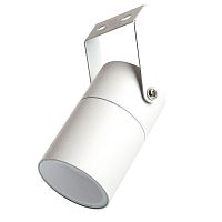 Светильник садово-парковый 230хH1703 бел. FERON 48319