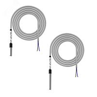 Датчик температуры от -50 до +130 C, NTC10k (3950), накладной, в гильзе 30 мм. | код TU-01 NTC10k (3950) | RGP