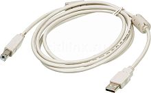 Кабель USB 2.0 A-B (m-m) интерфейс: USB (A - B), Кабель для USB GSM и 3G модемов, 1,8 метра | код USB 2.0 A-B (m-m) | TELEOFIS