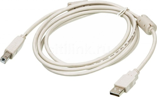 Кабель USB 2.0 A-B (m-m) интерфейс: USB (A - B), Кабель для USB GSM и 3G модемов, 1,8 метра | код USB 2.0 A-B (m-m) | TELEOFIS