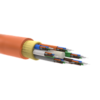 Кабель волоконно-оптический MB ОМ2,50/125 мкм,16 волокон в буферном покрытии, безгелевые микротрубки | код RNMBIN5016LSOR | DKC
