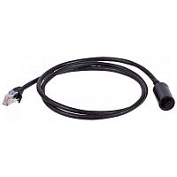 Удлинитель патч-корда UTP кат.5E, розетка RJ45 - вилка RJ-45, 2.0 м, серый | код LAN-PCEXT/U5E-2.0-GY | LANMASTER