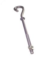 Крюк монтажный B-20-240 гальваника | код | INSTALL